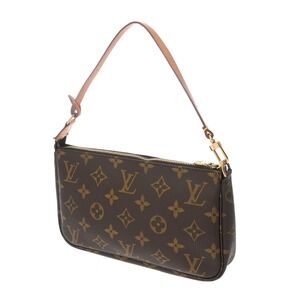 Louis Vuitton Accessoires Pochette Brown Monogram Canvas Accessory